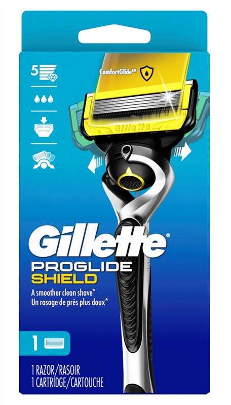 Gillette Mens Fusion 5 Proshield Razor + Cartridge