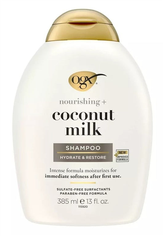 Ogx Shampoo Coconut Milk Nourishing 13oz