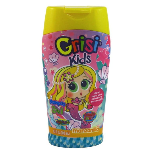 Grisi Kids 2-In-1 Shampoo & Conditioner Manzanilla 10.1oz