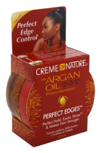 Creme Of Nature Argan Oil Perfect Edges Ctrl 2.25oz Jar