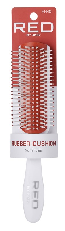 Kiss Red Pro Brush Rubber Cushion Large (1PC)