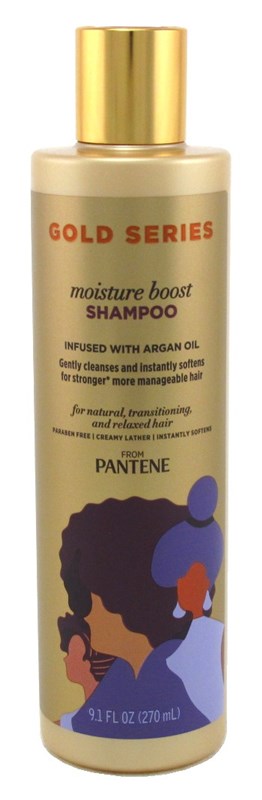 Pantene Gold Series Shampoo Moisture Boost 9.1oz