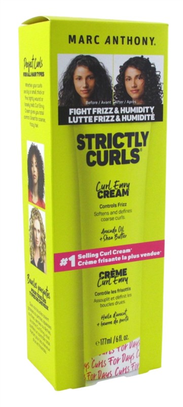 Marc Anthony Strictly Curls Perfect Curl Cream 6oz (Boxed)