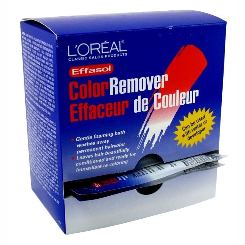 Loreal Effasol Hair Color Remover (12in) Packettes