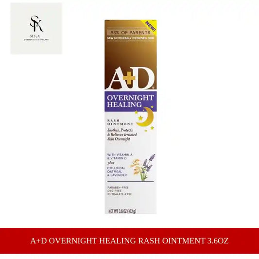 A+D Overnight Healing Rash Ointment 3.6oz by@Outfy