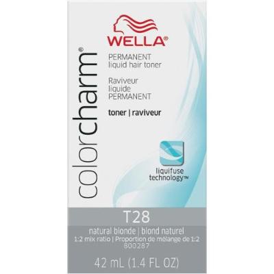 Wella Color Charm Liquid Toner #T28 Natural Blonde