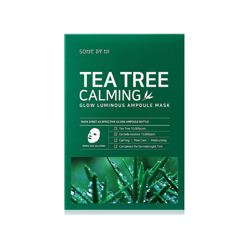 Tea Tree Calming Glow Luminous Ampoule Mask 1ea